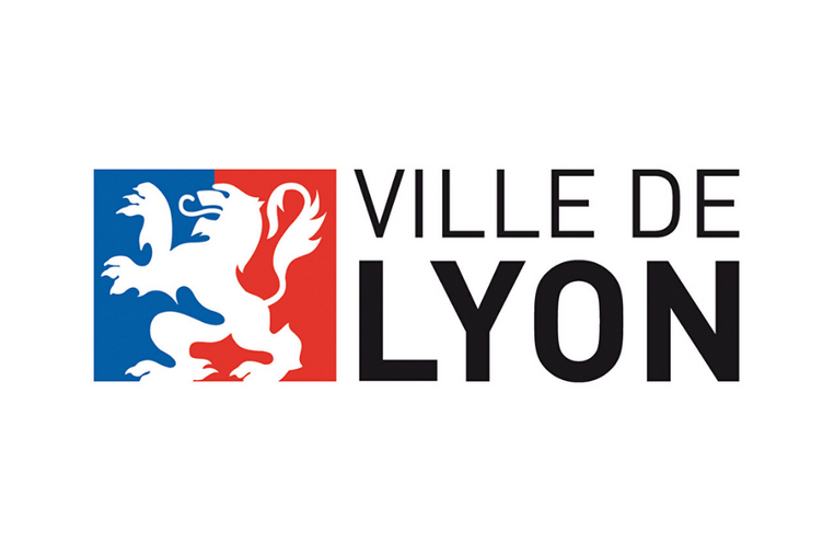 VILLE DE LYON Logo