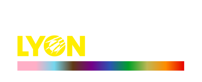eurogames lyon identite eurogames logo long with rainbow eurogames lyon white and yellow