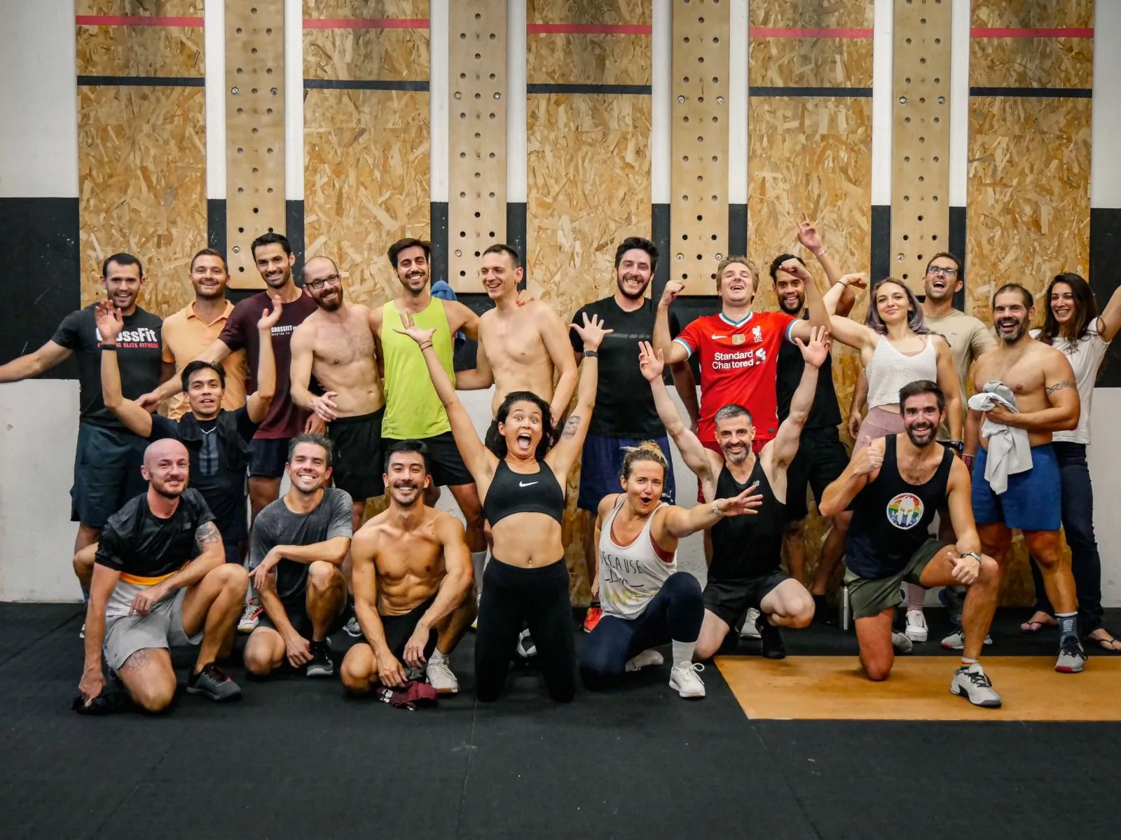 Crossfit EuroGames Lyon 2025