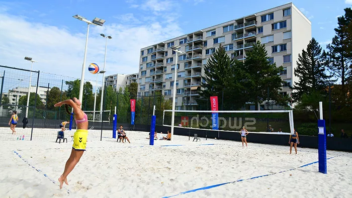 Stade Grégory Coupet 24 - EuroGames Lyon 2025 eurogames lyon lieux gregory coupet beach