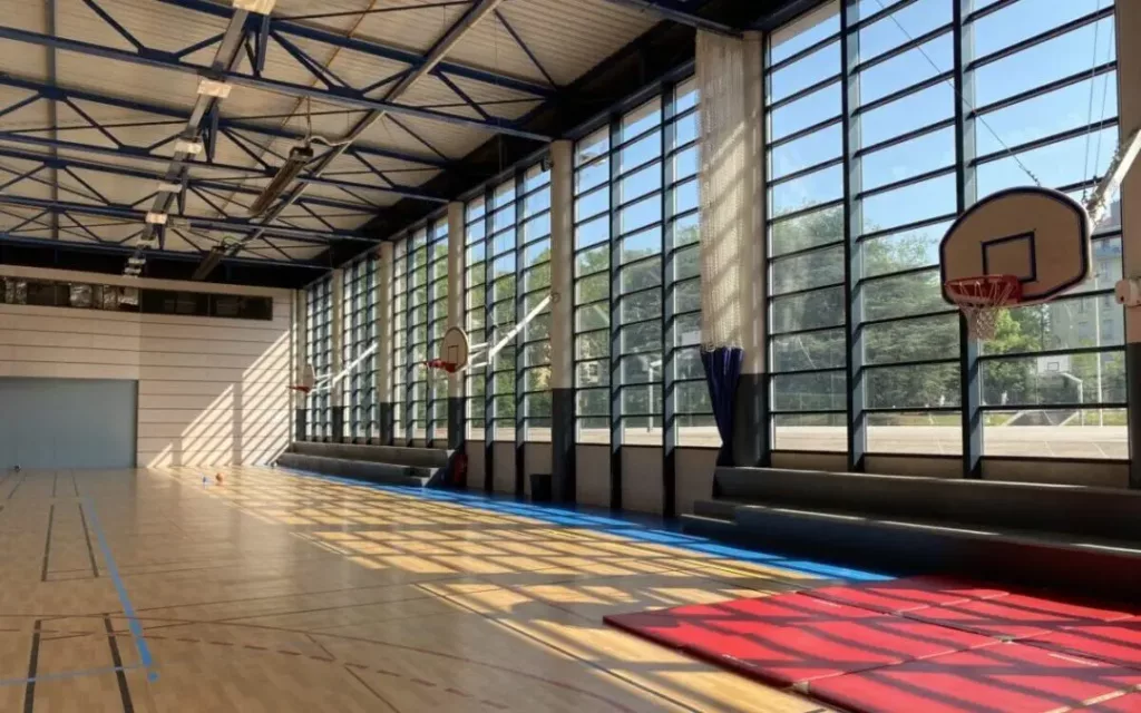 Gymnase Bellecombe 29 - EuroGames Lyon 2025 eurogames lyon lieux gymnase bellecombe