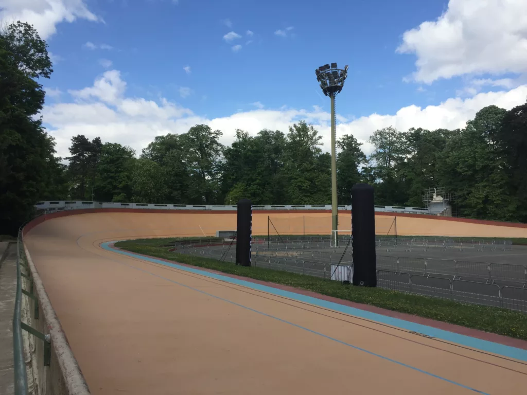 eurogames lyon lieux velodrome georges preveral