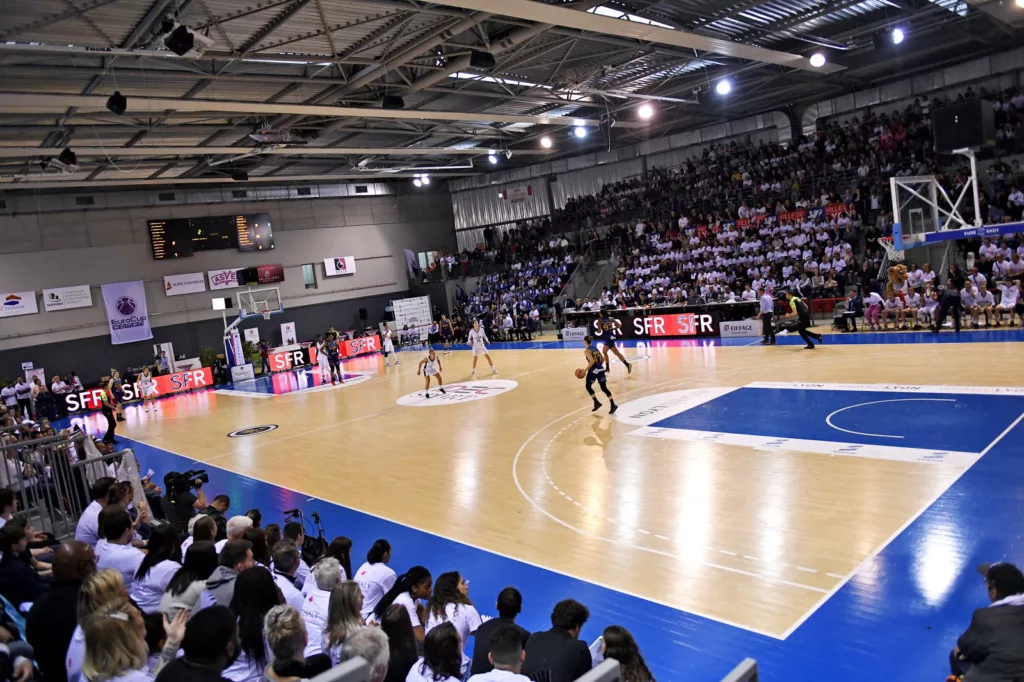 Gymnase Mado Bonnet 9 - EuroGames Lyon 2025 eurogames lyon lieux mado bonnet