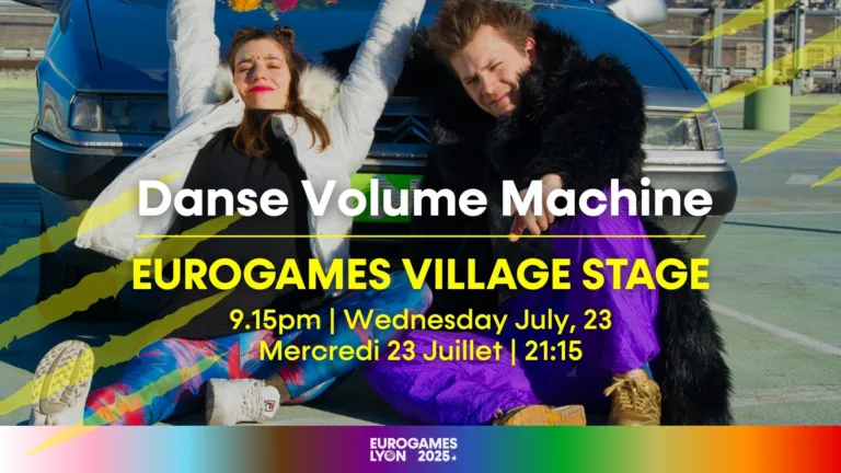 Village 7 - EuroGames Lyon 2025 eurogames lyon djs live danse volume machine