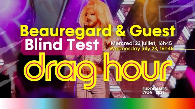 Village 4 - EuroGames Lyon 2025 eurogames lyon drag show drag hour mercredi