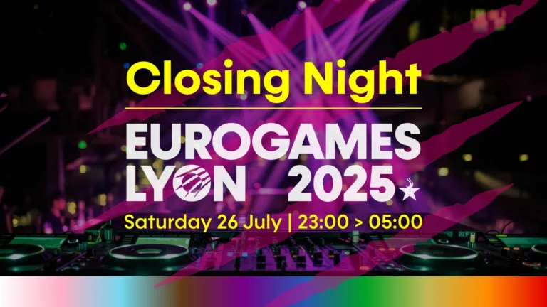 Activities 2 - EuroGames Lyon 2025 eurogames lyon soiree de cloture closing night featured