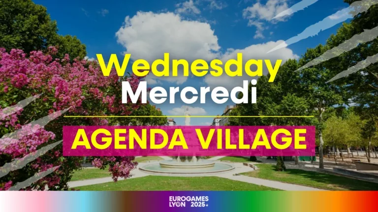 Village 3 - EuroGames Lyon 2025 eurogames lyon village soirees agenda mercredi