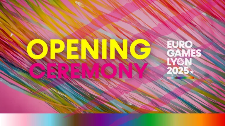 EuroGames Village 2 - EuroGames Lyon 2025 eurogames lyon ceremonies opening ceremony