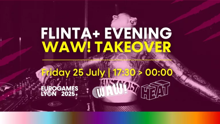Activities 16 - EuroGames Lyon 2025 eurogames lyon flinta night heat lyon