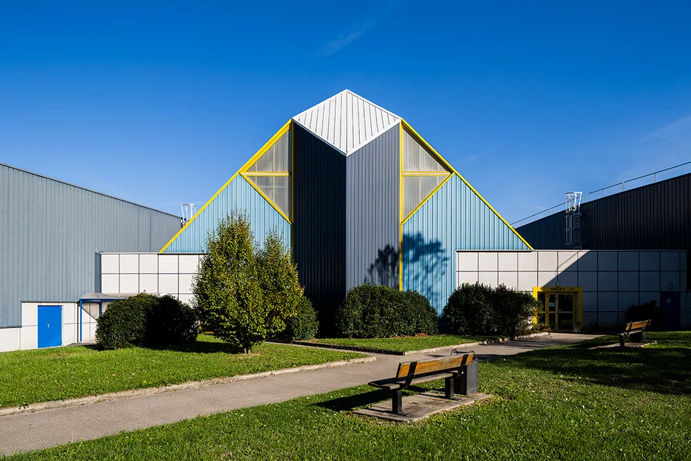 Halles de Bron (Hall C) 4 - EuroGames Lyon 2025 eurogames lyon lieux halle sport lyon