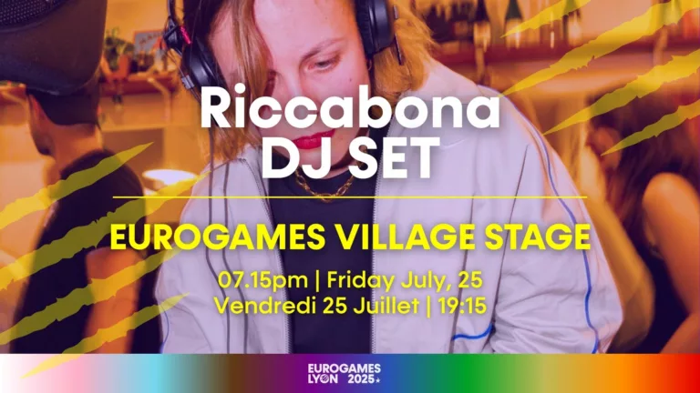 Village 14 - EuroGames Lyon 2025 eurogames lyon dj set riccabona riccabona