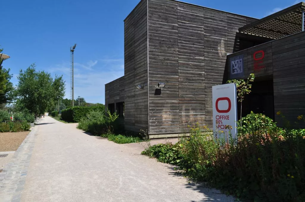 Office des sports de Lyon 5 - EuroGames Lyon 2025 eurogames lyon lieux osl lyon batiment