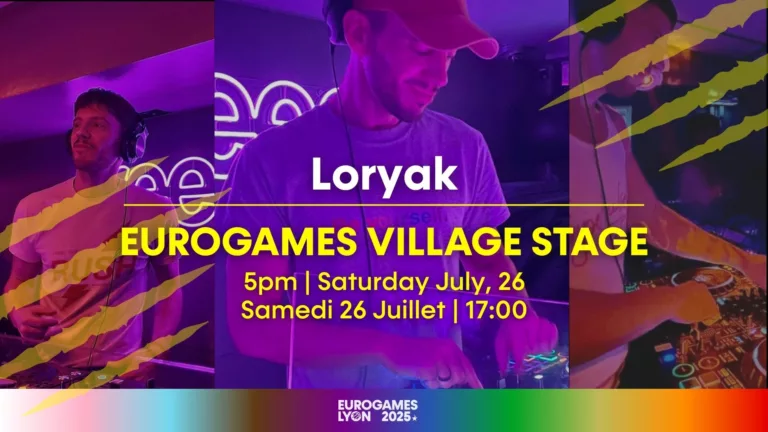 Village 18 - EuroGames Lyon 2025 eurogames lyon loryak loryak