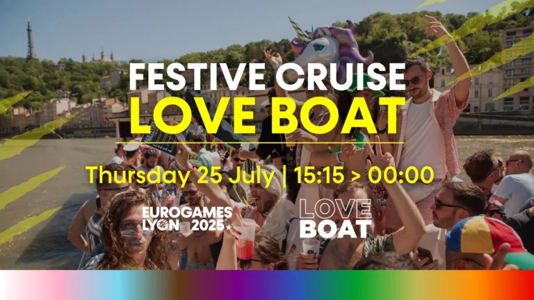 Activities 17 - EuroGames Lyon 2025 eurogames lyon love boat love boat