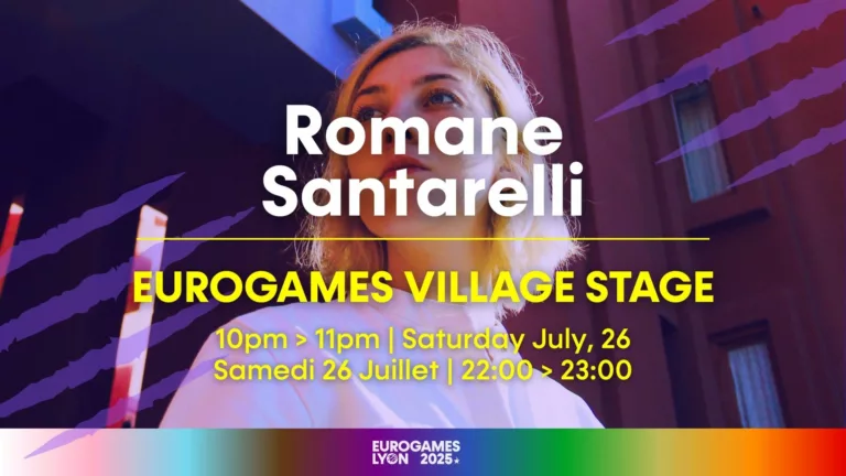 Village 22 - EuroGames Lyon 2025 eurogames lyon romane santarelli romane santarelli