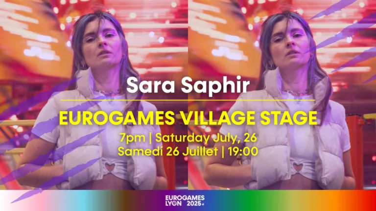 Village 19 - EuroGames Lyon 2025 eurogames lyon sara saphir sara saphir